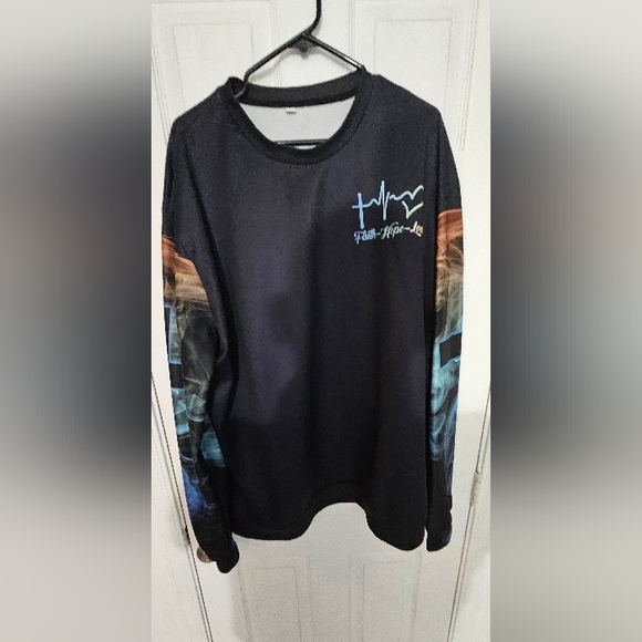 Mens, 3XL Waymaker, religious sweatshirt. - Picture 2 of 4